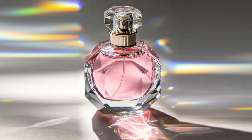 хрустальная бутылка