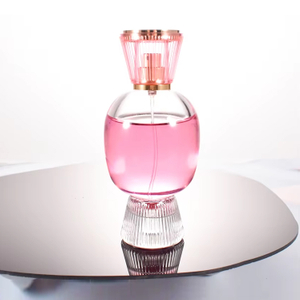 Новый дизайн, изготовленные на заказ флаконы для духов, флакон для духов в форме конфет, 100 мл, роскошный флакон для духов с коробкой для подарков
