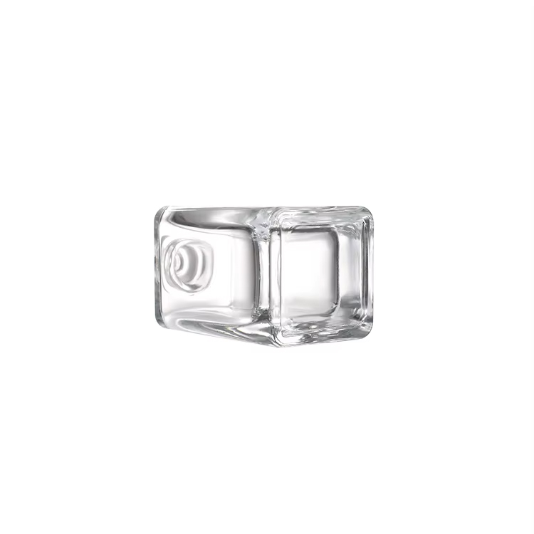 Аромат винтажный квадратный спрей 30 мл 50 мл 100 мл пустые стеклянные флаконы для духов с деревянной крышкой