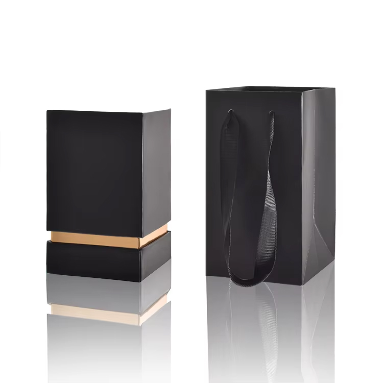 Оптовый набор коробок для духов на 30 мл, 50 мл, 100 мл, пустая бутылка с подарочной сумкой