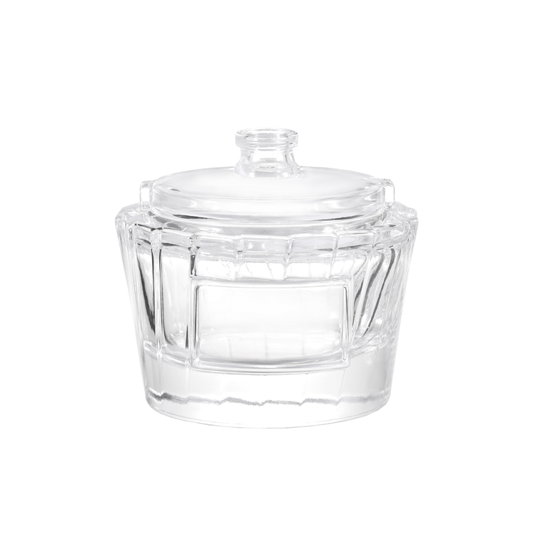 Креативный флакон духов в форме мороженого – симпатичная стеклянная упаковка для аромата в десертном стиле с индивидуальной крышкой