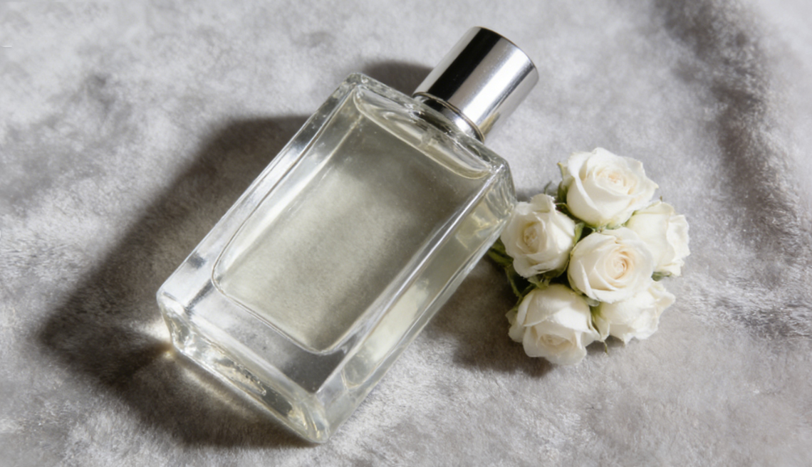 Насколько велик флакон духов емкостью 1,7 унции?