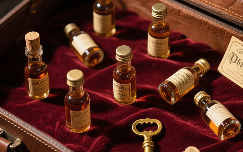 Что такое мини-стеклянные бутылки для спиртных напитков?