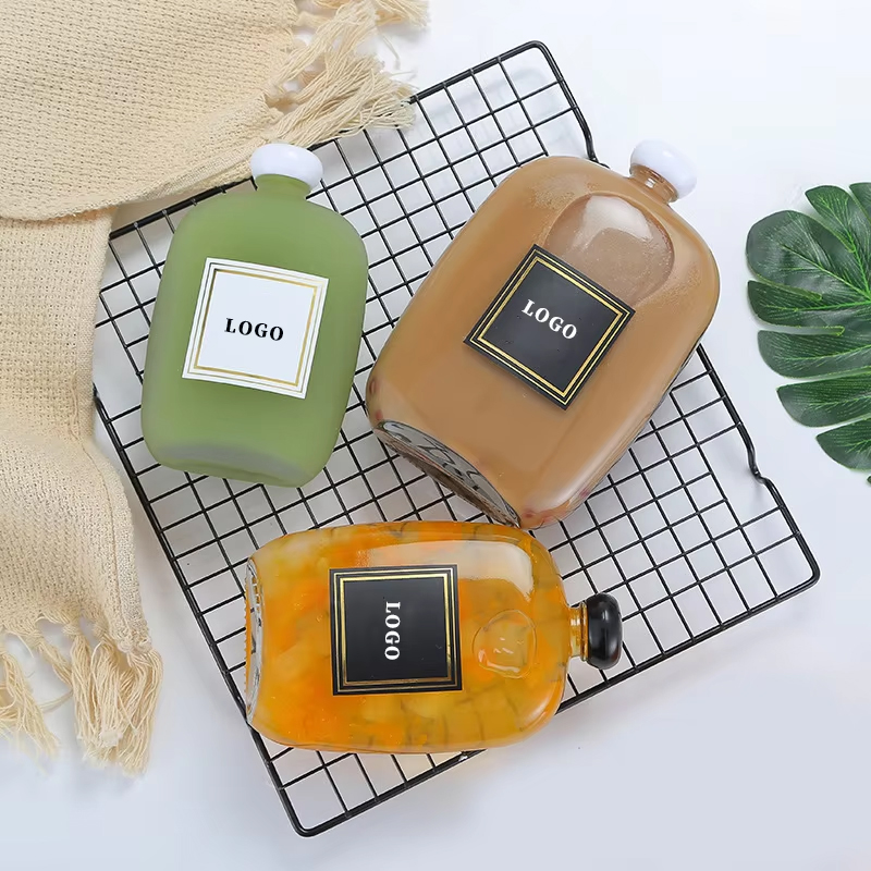 Пустая стеклянная бутылка для питья воды, сока, молока, кофе, чая, 100 мл, 250 мл, стеклянная бутылка для напитков