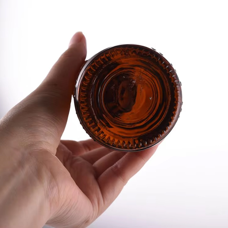 Оптовая торговля пустая коричневая бутылка пива 330 мл 500 мл 1000 мл с откидной крышкой