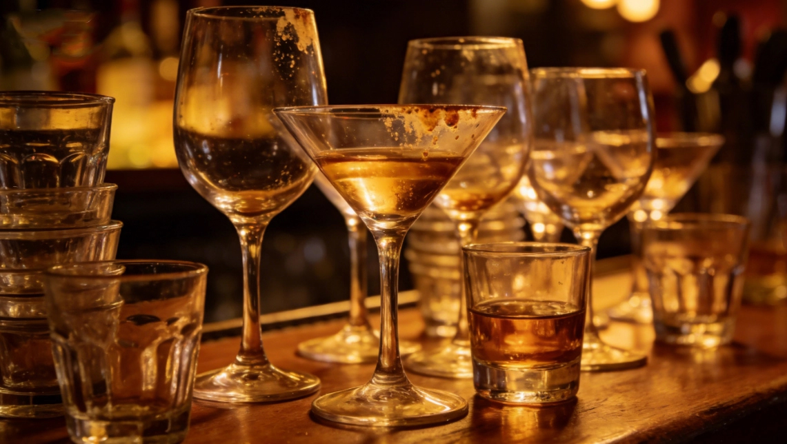 Полное профессиональное руководство по размерам стопок, мировым стандартам и методам точного розлива