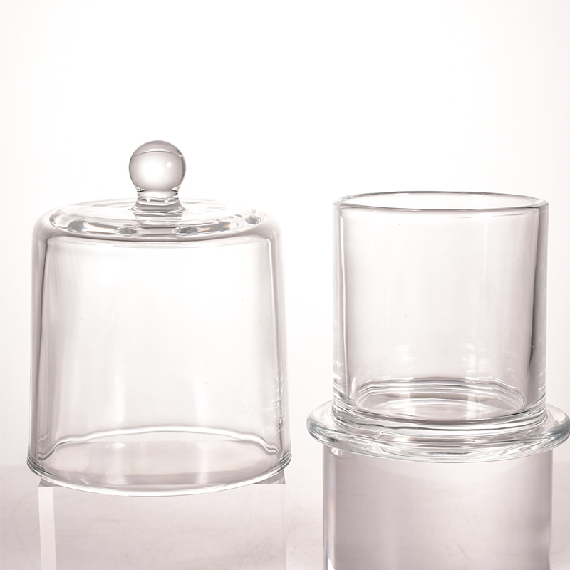 200 мл 300 мл Стеклянная банка для свечей Golden Bell Design