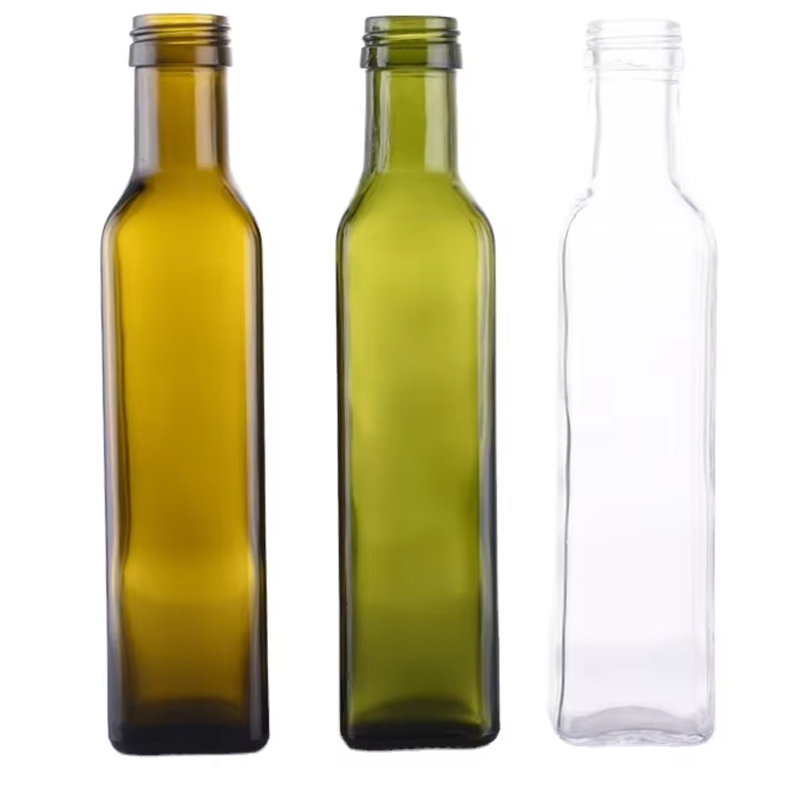 Glass Bottles for Oil