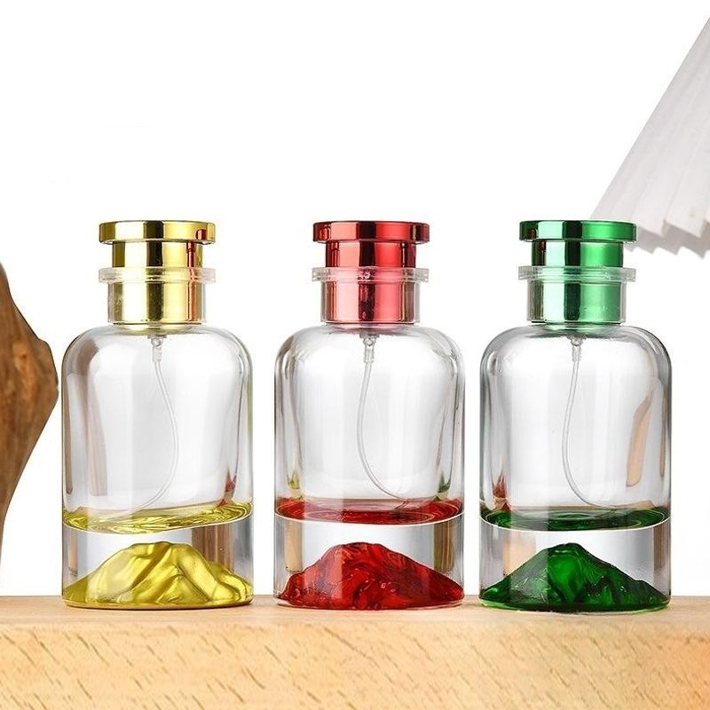 30 мл 50 мл Тяжелая основа с вулканическим дном 100 мл Круглый цилиндр для парфюмерного распылителя