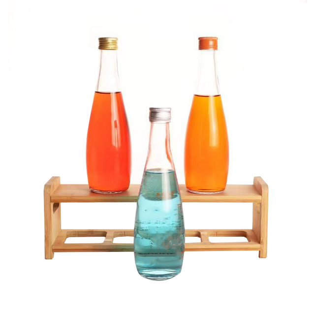 Бутылка минеральной воды Стеклянная бутылка Бутылка для напитков Бутылка березового сока 330 мл 500 мл