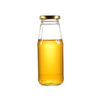 Оптовая торговля 350 мл круглой формы пустая стеклянная бутылка для молока для напитков 