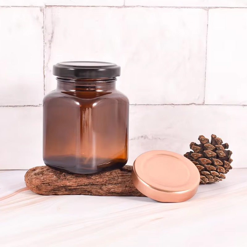 140 мл квадратная банка для маринованных янтарных специй, трав, соли для ванн