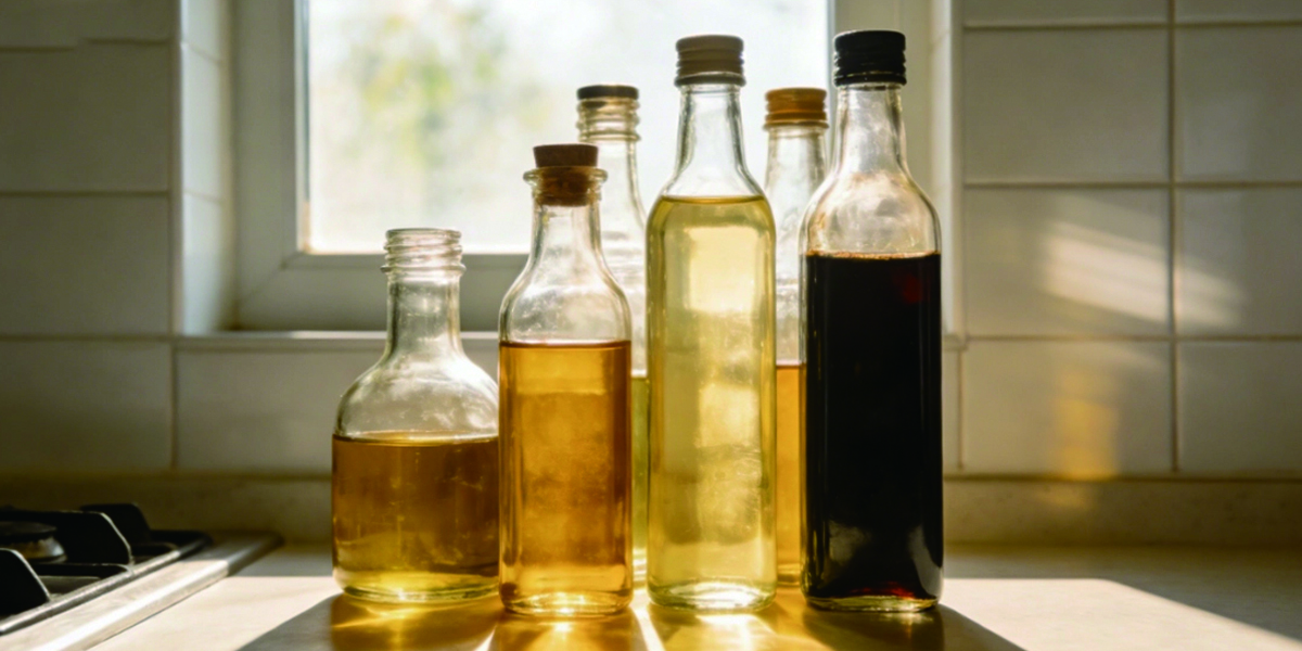 стеклянная бутылка 