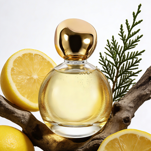  Роскошный сферический стеклянный флакон для духов с золотой крышкой, элитная упаковка для ароматов на заказ