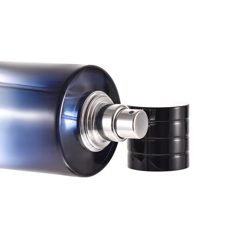 Новый дизайн 30 мл 50 мл 100 мл флакон духов с постепенным цветом