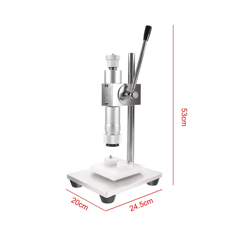 Машина для наполнения и укупорки флаконов духов, ручной инструмент для укупорки флаконов духов, обжимной инструмент для флаконов духов