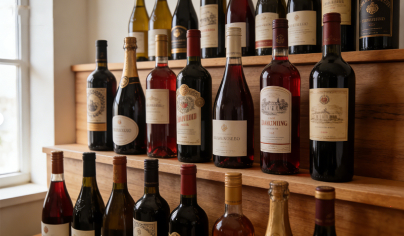 Полное руководство по цветам винных бутылок: что они означают и как влияют на ваше вино