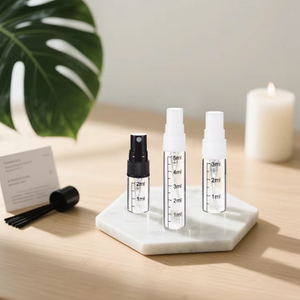 2 мл 3 мл 5 мл 10 мл трубчатые стеклянные флаконы для духов 