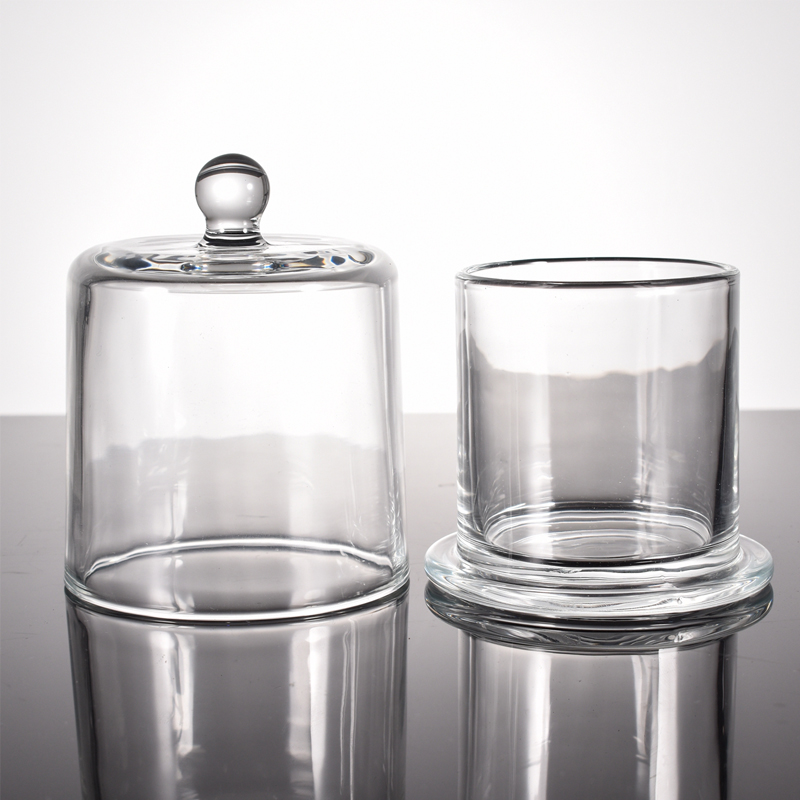 200 мл 300 мл Стеклянная банка для свечей Golden Bell Design