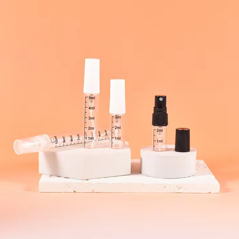 2 мл 3 мл 5 мл 10 мл трубчатые стеклянные флаконы для духов 