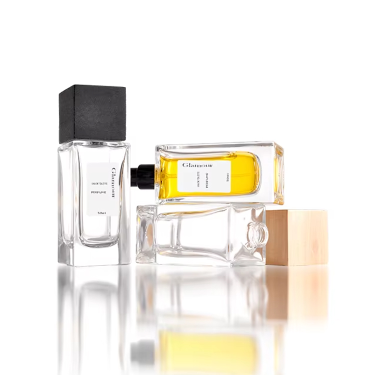 заводская цена специальный 50 мл светло-серый прозрачный одеколон духи распылитель стеклянная бутылка для мужчин