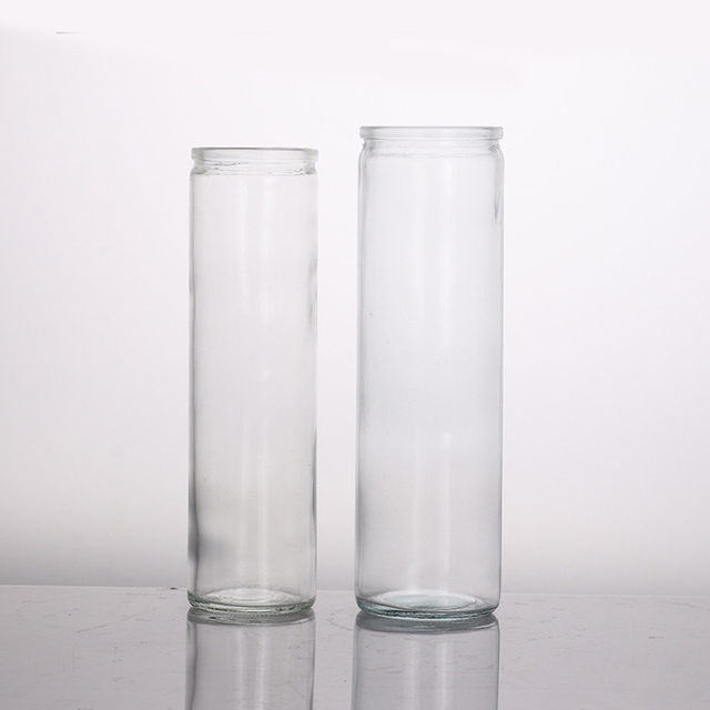 Точечная оптовая продажа Молитвенная 7-дневная свеча в стеклянной банке