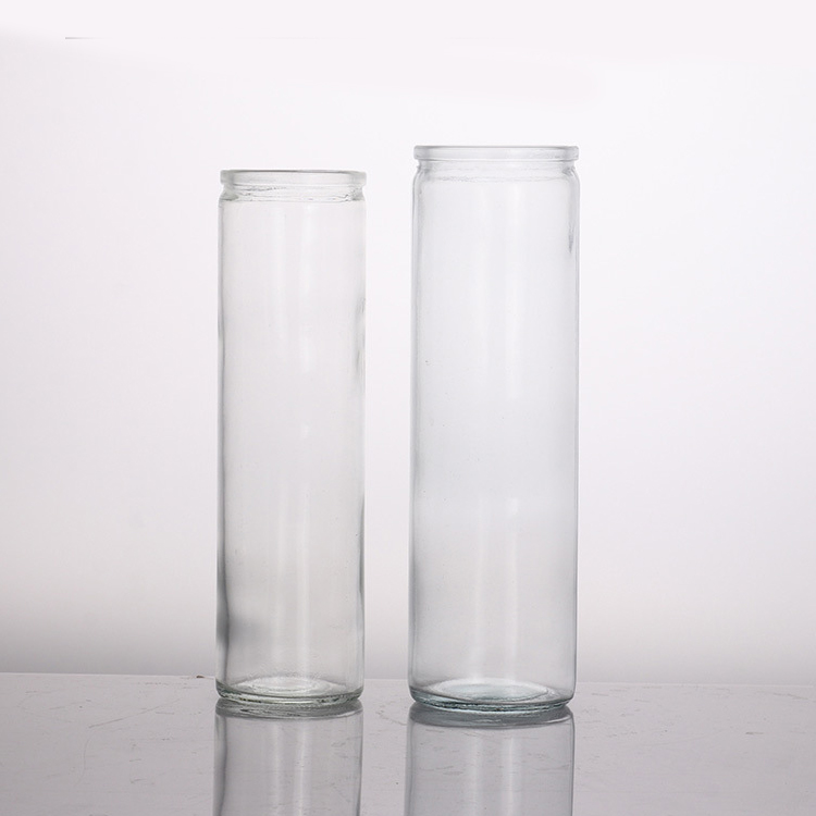 Точечная оптовая продажа Молитвенная 7-дневная свеча в стеклянной банке