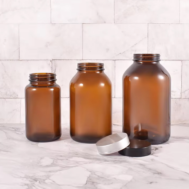 730 мл фармацевтическая капсульная бутылка для таблеток 