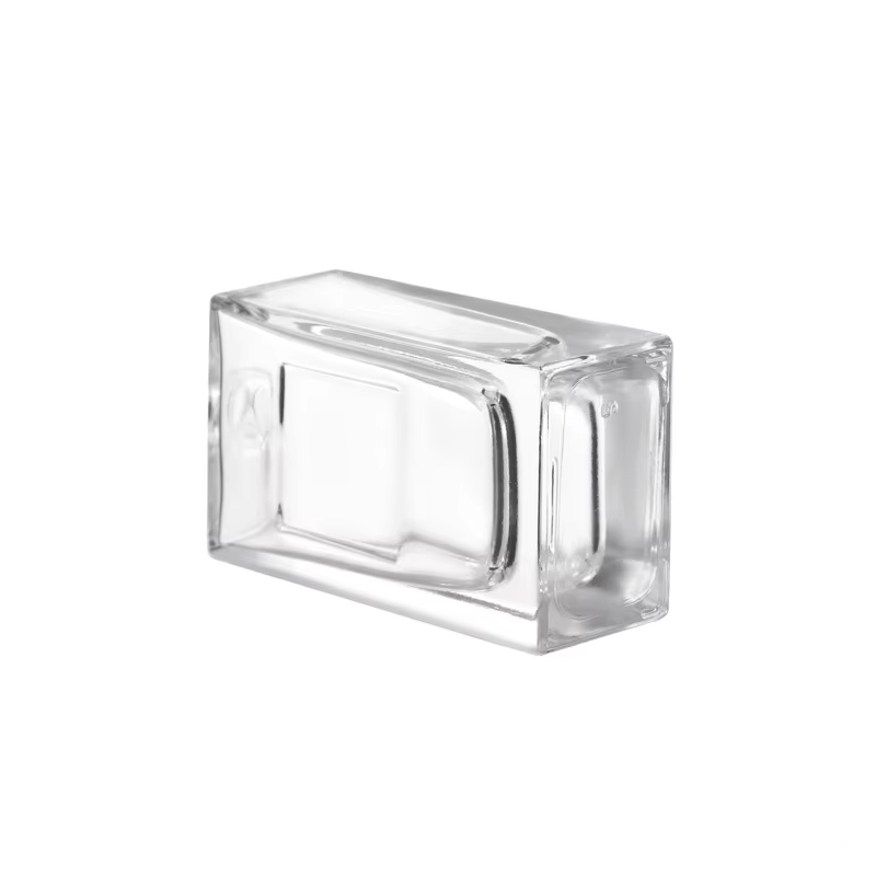 Уникальный квадратный пустой флакон для духов объемом 50 мл, 80 мл, 100 мл с роскошным колпачком-распылителем