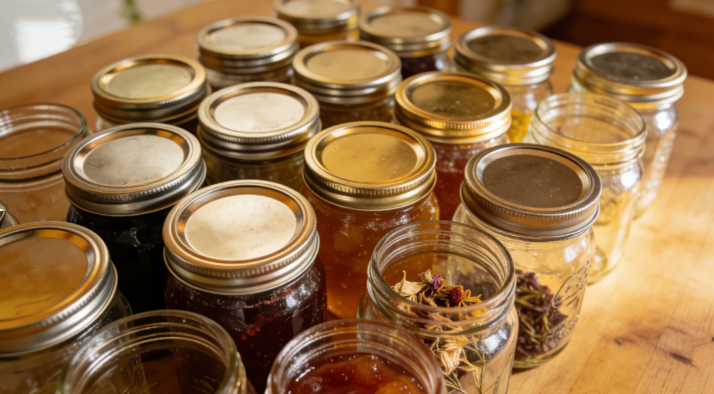 Mason Jars: идеальное экологически безопасное решение для хранения продуктов питания