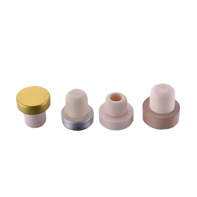 Деревянная верхняя крышка с Т-образным стержнем, синтетическая пробка, деревянная крышка от бутылки ликера