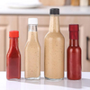 Горячие продажи Стеклянная маленькая бутылка 90 мл 250 мл 150 мл Woozy бутылки для стекла для горячего соуса