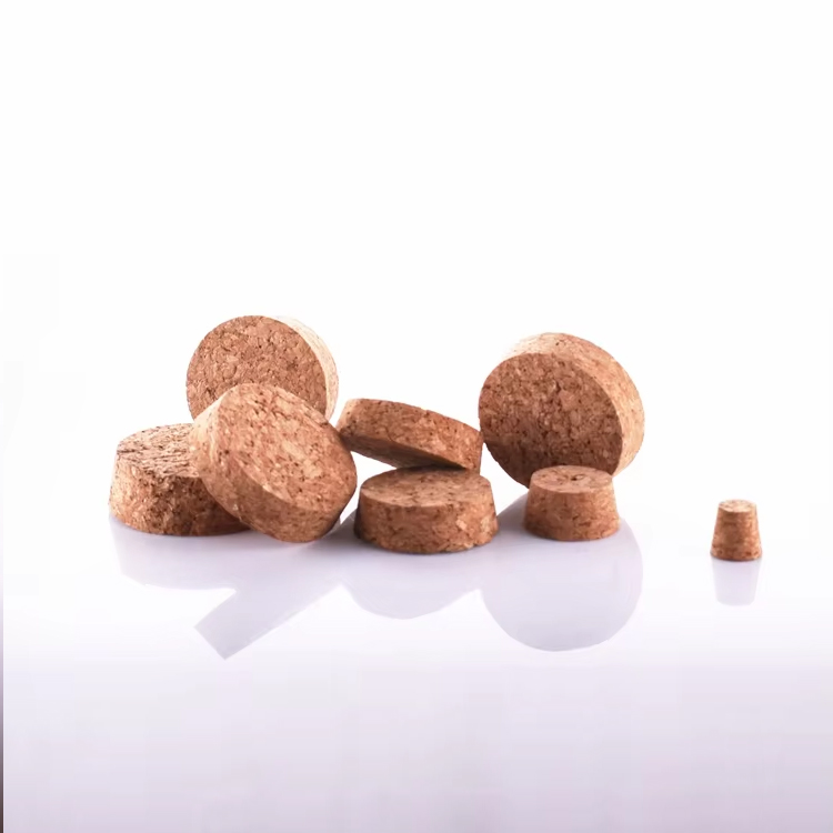 Индивидуальная натуральная мягкая деревянная пробка, деревянная пробка для стеклянной бутылки
