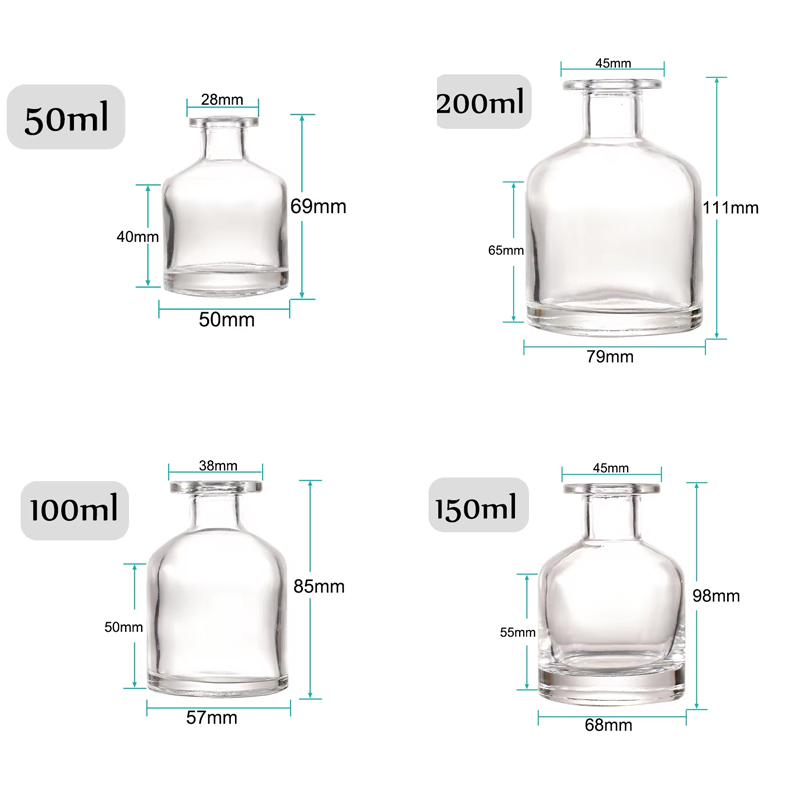 Китай круглый матовый роскошный диффузор из стекла