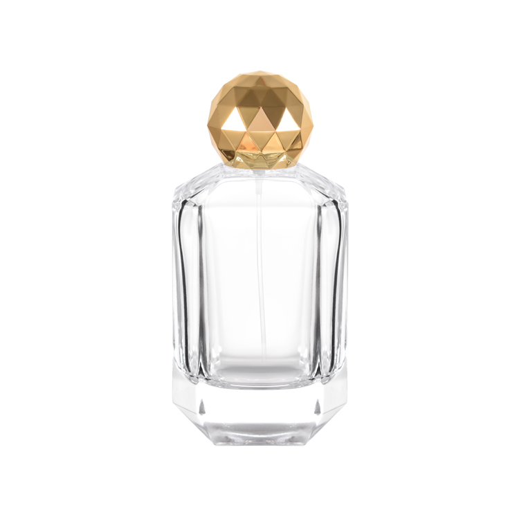 Роскошный стеклянный флакон для духов на 30 мл, 50 мл, 100 мл с индивидуальными крышками, пустая упаковка для ароматов премиум-класса